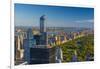 Central Park, One57 Building on Left, Midtown, Mahattan, New York-Alan Copson-Framed Photographic Print