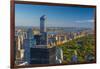 Central Park, One57 Building on Left, Midtown, Mahattan, New York-Alan Copson-Framed Photographic Print