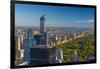 Central Park, One57 Building on Left, Midtown, Mahattan, New York-Alan Copson-Framed Photographic Print