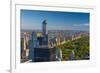 Central Park, One57 Building on Left, Midtown, Mahattan, New York-Alan Copson-Framed Photographic Print