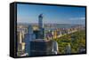 Central Park, One57 Building on Left, Midtown, Mahattan, New York-Alan Copson-Framed Stretched Canvas