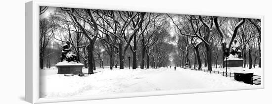 Central Park, Poet's Lane-Igor Maloratsky-Framed Art Print