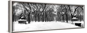 Central Park, Poet's Lane-Igor Maloratsky-Framed Art Print