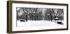 Central Park, Poet's Lane-Igor Maloratsky-Framed Art Print