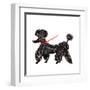 Central Park Poodle-Gina Ritter-Framed Art Print