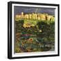 "Central Park Rainbow," April 30, 1949-John Falter-Framed Giclee Print