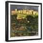 "Central Park Rainbow," April 30, 1949-John Falter-Framed Premium Giclee Print