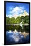 Central Park Reflection-Philippe Hugonnard-Framed Giclee Print