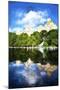 Central Park Reflection-Philippe Hugonnard-Mounted Giclee Print