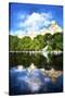 Central Park Reflection-Philippe Hugonnard-Stretched Canvas