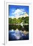 Central Park Reflection-Philippe Hugonnard-Framed Giclee Print