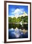 Central Park Reflection-Philippe Hugonnard-Framed Giclee Print