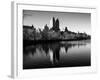 Central Park Reservoir-Philippe Hugonnard-Framed Photographic Print