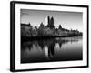 Central Park Reservoir-Philippe Hugonnard-Framed Photographic Print