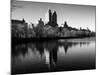 Central Park Reservoir-Philippe Hugonnard-Mounted Photographic Print