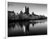 Central Park Reservoir-Philippe Hugonnard-Framed Photographic Print