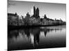 Central Park Reservoir-Philippe Hugonnard-Mounted Photographic Print