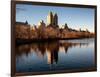 Central Park Reservoir-Philippe Hugonnard-Framed Photographic Print