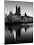 Central Park Reservoir-Philippe Hugonnard-Mounted Photographic Print