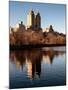 Central Park Reservoir-Philippe Hugonnard-Mounted Photographic Print