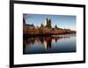 Central Park Reservoir-Philippe Hugonnard-Framed Art Print