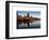 Central Park Reservoir-Philippe Hugonnard-Framed Art Print