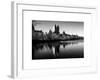 Central Park Reservoir-Philippe Hugonnard-Framed Art Print