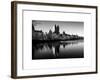 Central Park Reservoir-Philippe Hugonnard-Framed Art Print