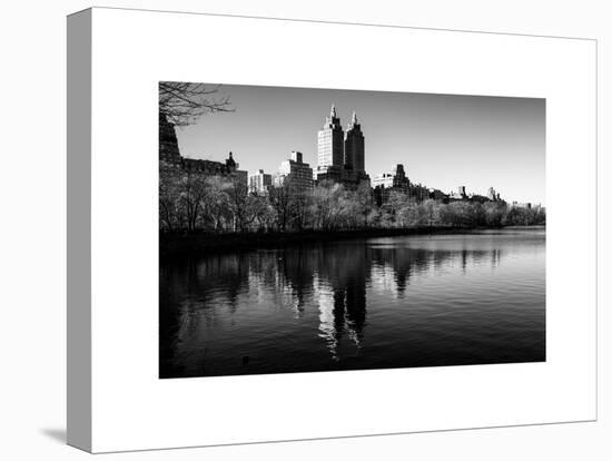 Central Park Reservoir-Philippe Hugonnard-Stretched Canvas