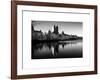 Central Park Reservoir-Philippe Hugonnard-Framed Art Print