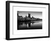 Central Park Reservoir-Philippe Hugonnard-Framed Art Print