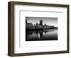 Central Park Reservoir-Philippe Hugonnard-Framed Art Print