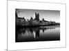 Central Park Reservoir-Philippe Hugonnard-Mounted Art Print