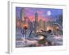 Central Park Ride-Dominic Davison-Framed Art Print