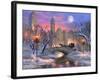 Central Park Ride-Dominic Davison-Framed Art Print