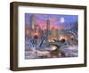 Central Park Ride-Dominic Davison-Framed Art Print