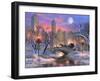 Central Park Ride-Dominic Davison-Framed Art Print