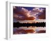 Central Park's Reservoir, Manhattan, New York City-Sabine Jacobs-Framed Photographic Print