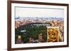 Central Park Scape - In the Style of Oil Painting-Philippe Hugonnard-Framed Giclee Print