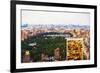 Central Park Scape - In the Style of Oil Painting-Philippe Hugonnard-Framed Giclee Print