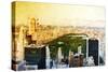 Central Park Skyline II - In the Style of Oil Painting-Philippe Hugonnard-Stretched Canvas