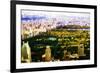 Central Park Skyline V - In the Style of Oil Painting-Philippe Hugonnard-Framed Giclee Print