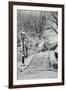 Central Park Snow, 1998-Max Ferguson-Framed Premium Giclee Print