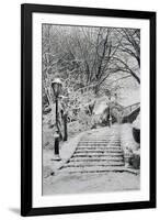 Central Park Snow, 1998-Max Ferguson-Framed Premium Giclee Print