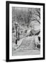 Central Park Snow, 1998-Max Ferguson-Framed Premium Giclee Print