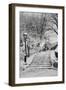 Central Park Snow, 1998-Max Ferguson-Framed Giclee Print