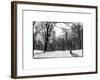 Central Park Snow-Philippe Hugonnard-Framed Photographic Print