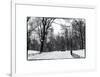 Central Park Snow-Philippe Hugonnard-Framed Photographic Print