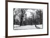 Central Park Snow-Philippe Hugonnard-Framed Photographic Print