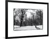 Central Park Snow-Philippe Hugonnard-Framed Photographic Print